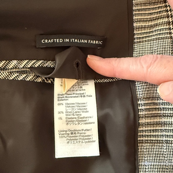 Madewell Women’s Plaid Blazer - Picture 8 of 8